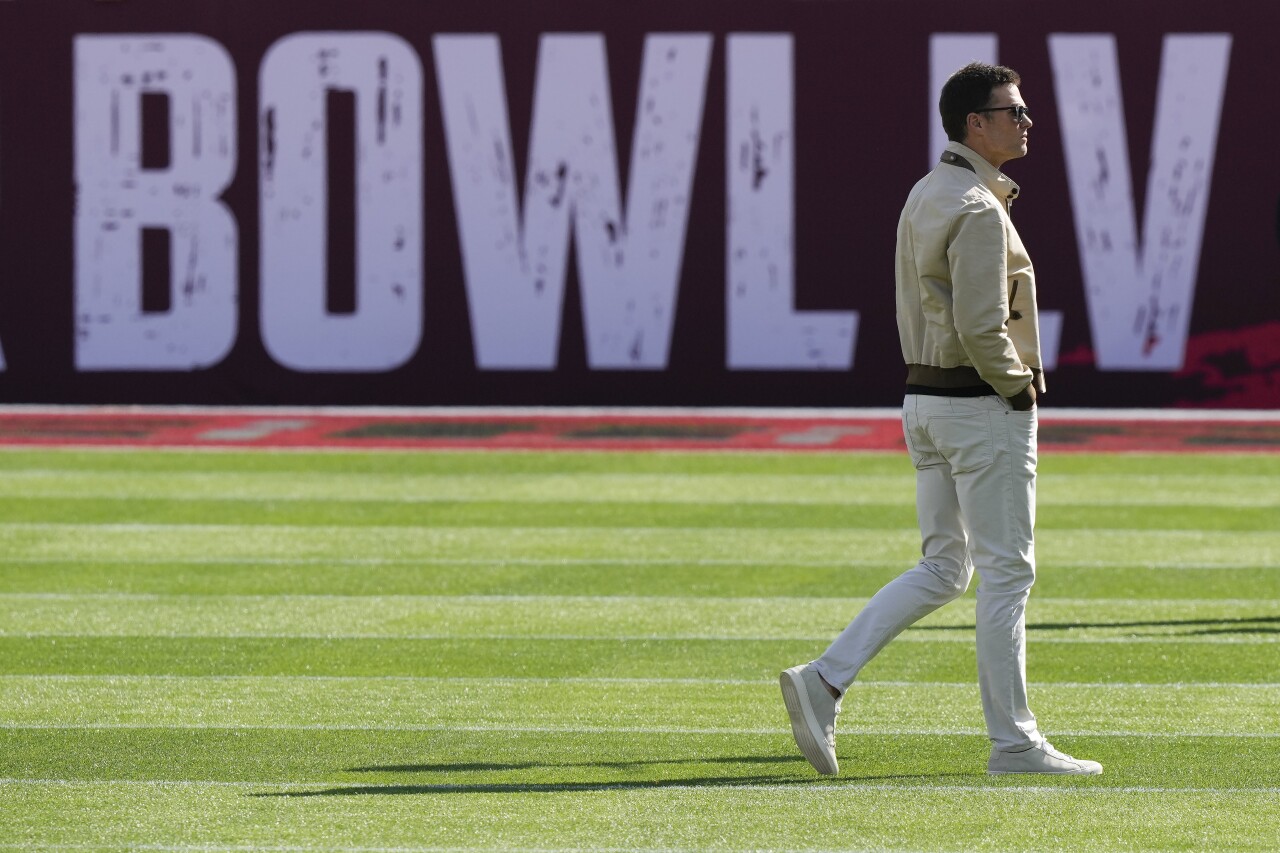 super bowl lv-Chiefs-Buccaneers-Super Bowl-Football-ap