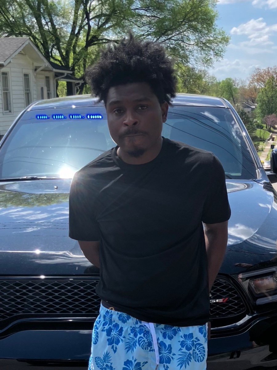 Jordan Jackson arrested in East Knoxville after fatal shooting of Terry Coleman at an Antioch apartment