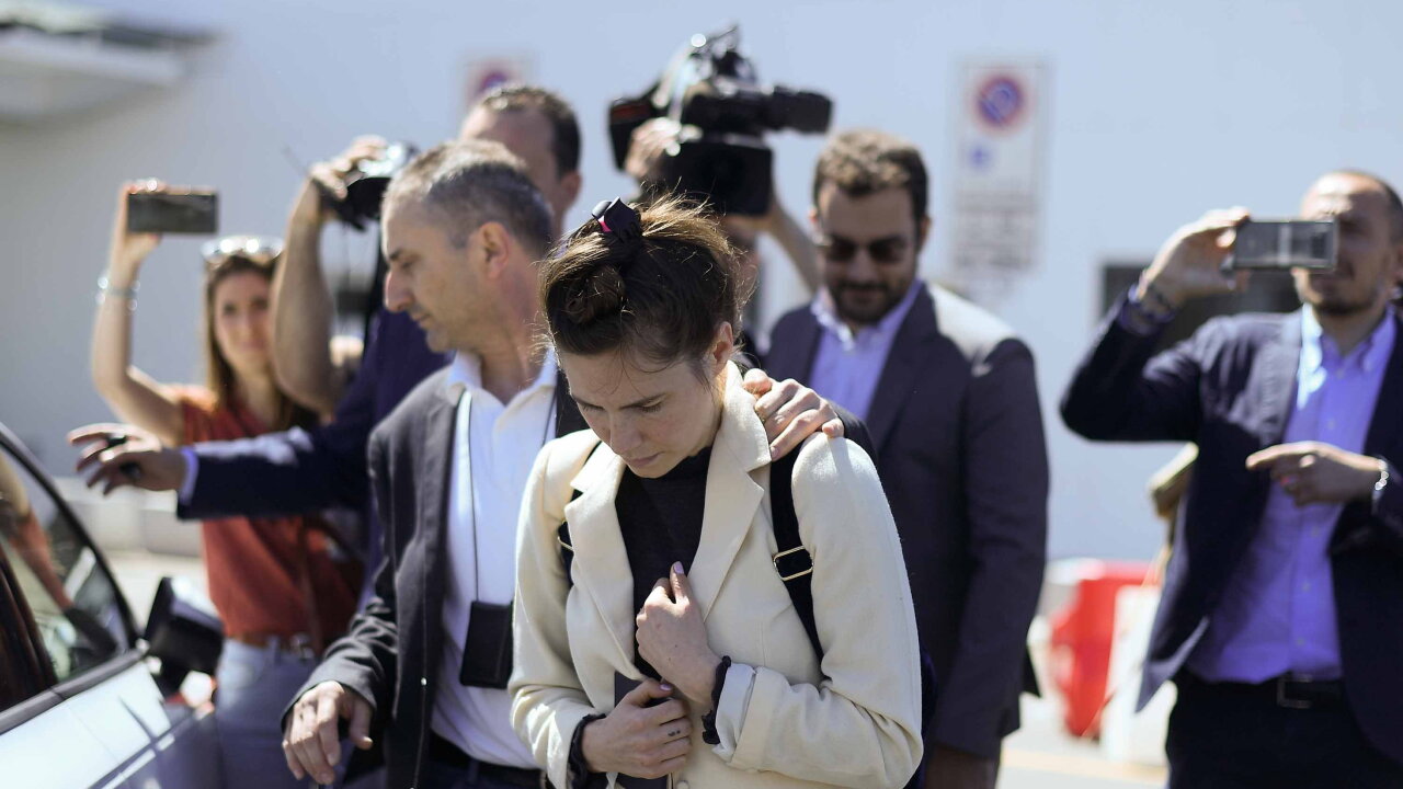 Amanda Knox DO NOT USE AGAIN
