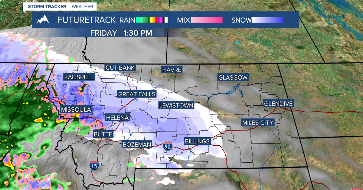 Major Snow Storm to Impact Much of the State Friday and Saturday