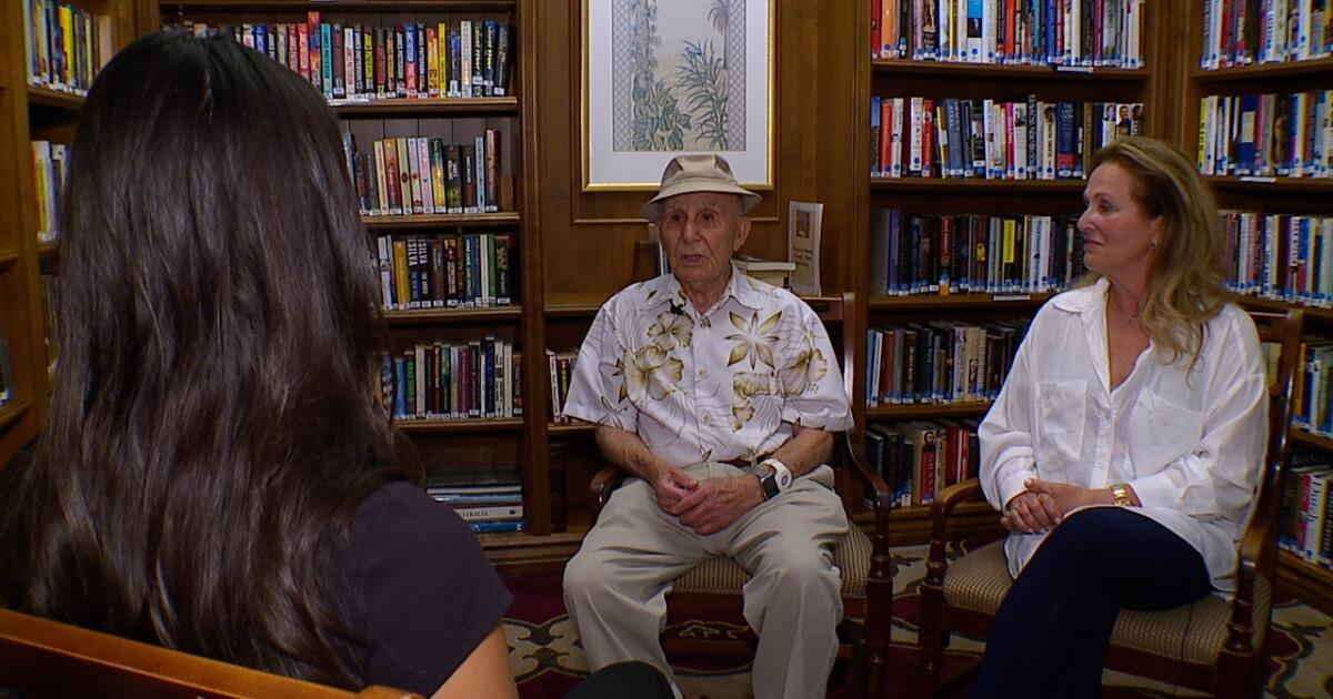 San Diego Holocaust survivor reacts to Israel-Hamas war - Vimarsana News