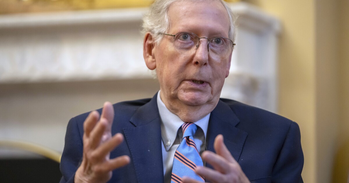 'We're testing the law' | What happens if Sen. Mitch McConnell resigns or dies before his term ends?
