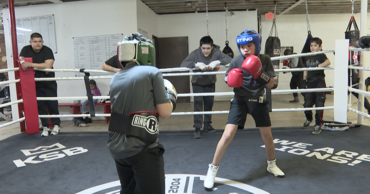 'Put the guns down and the gloves up': Local boxing gym aims to keep ...