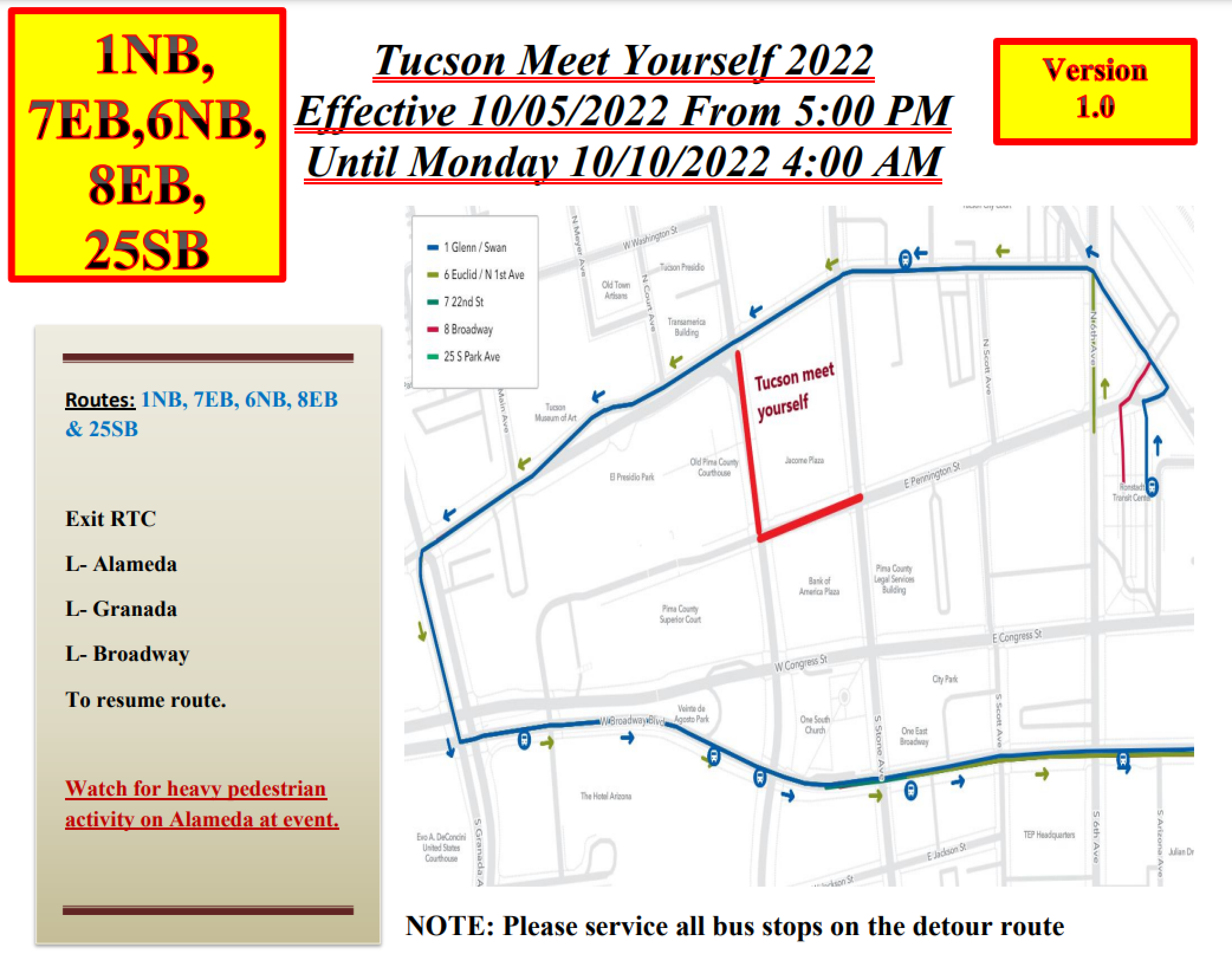 Street closures Tucson Meet Yourself returns downtown