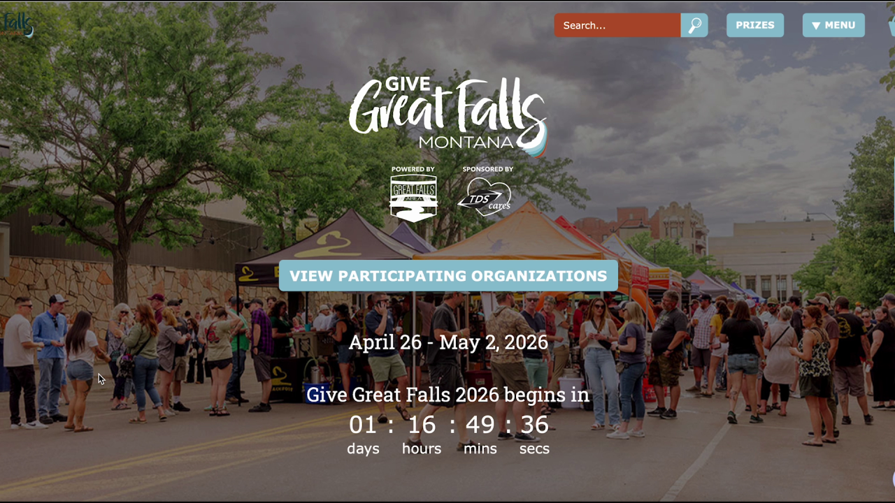 Give Great Falls