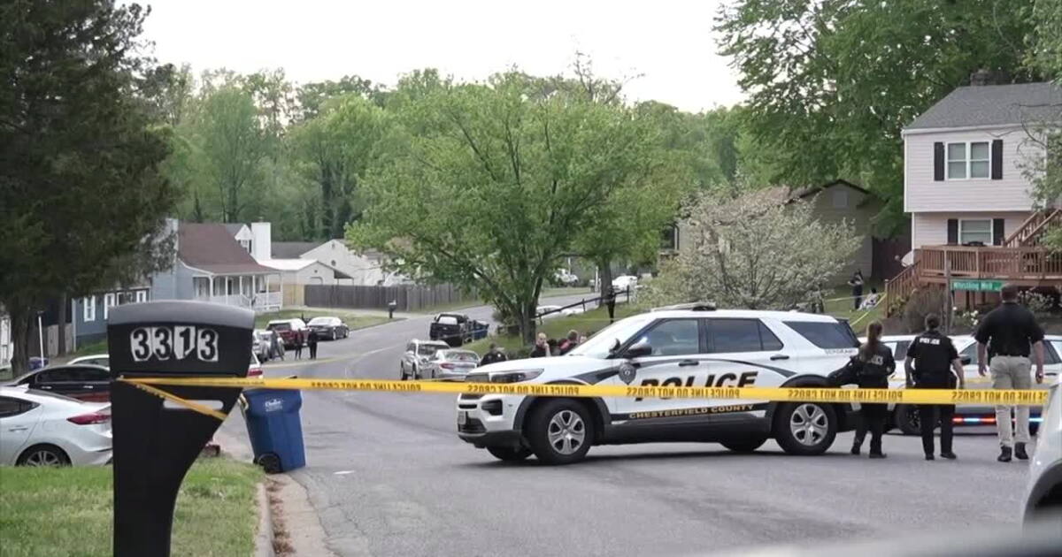 Woman shot and killed in Chesterfield neighborhood; police searching ...
