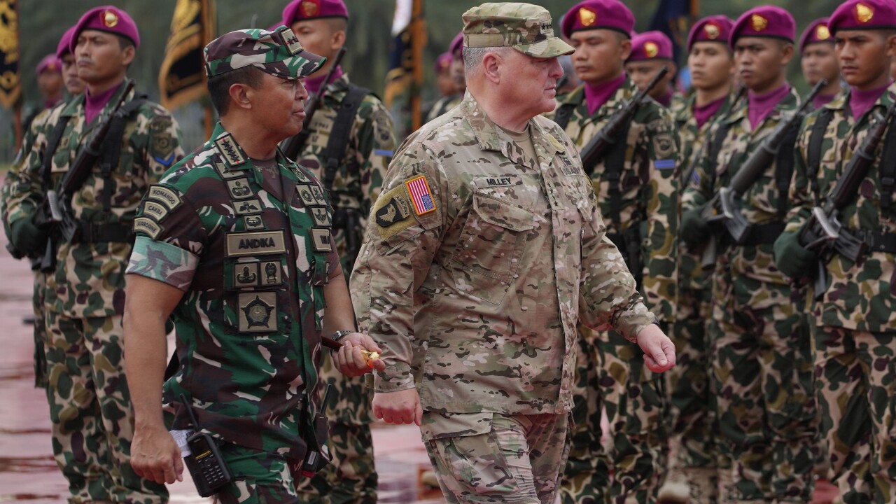 Indonesia US Military