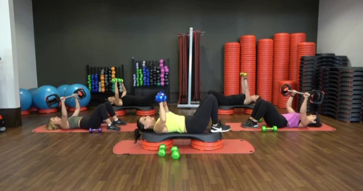 Fitness Friday – Working on strengthening your chest muscles Fitness Friday – Working on strengthening your chest muscles
