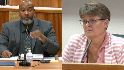 Fort Pierce City Clerk Linda Cox took the stand in the Nick Mimms trial on Sept. 30, 2026.