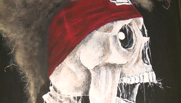 Skullhomes Painting