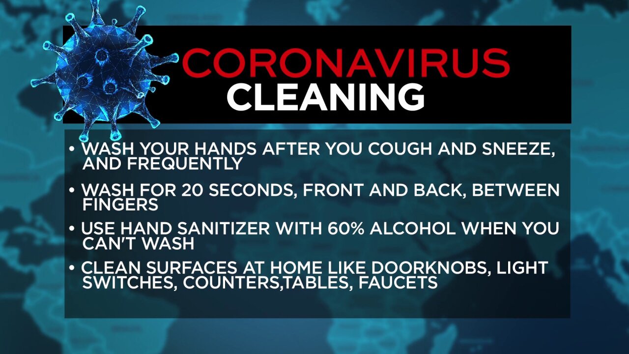 Coronavirus Tips, resources for protecting yourself amid COVID19 concerns