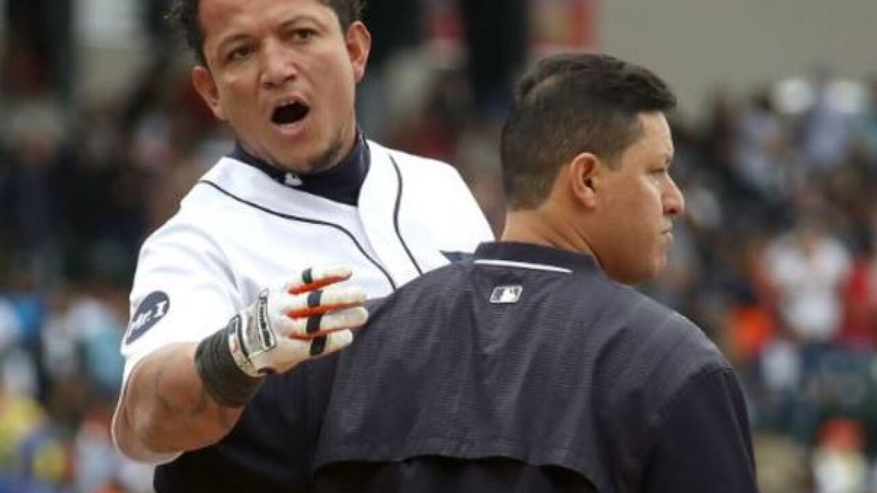 MLB upholds Miguel Cabrera, Alex Wilson, Brad Ausmus suspensions