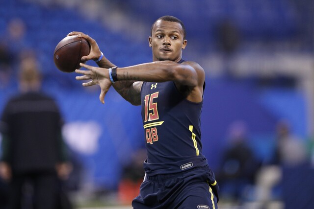 Photo Gallery: Top NFL draft prospects