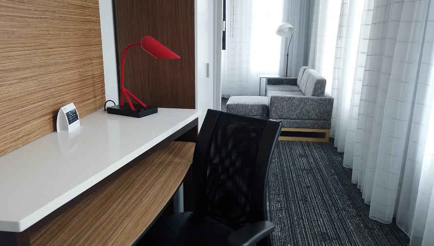 TownePlace Suites Downtown room