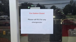 Two of three St. Clair Shores fire stations temporarily closed over the weekend