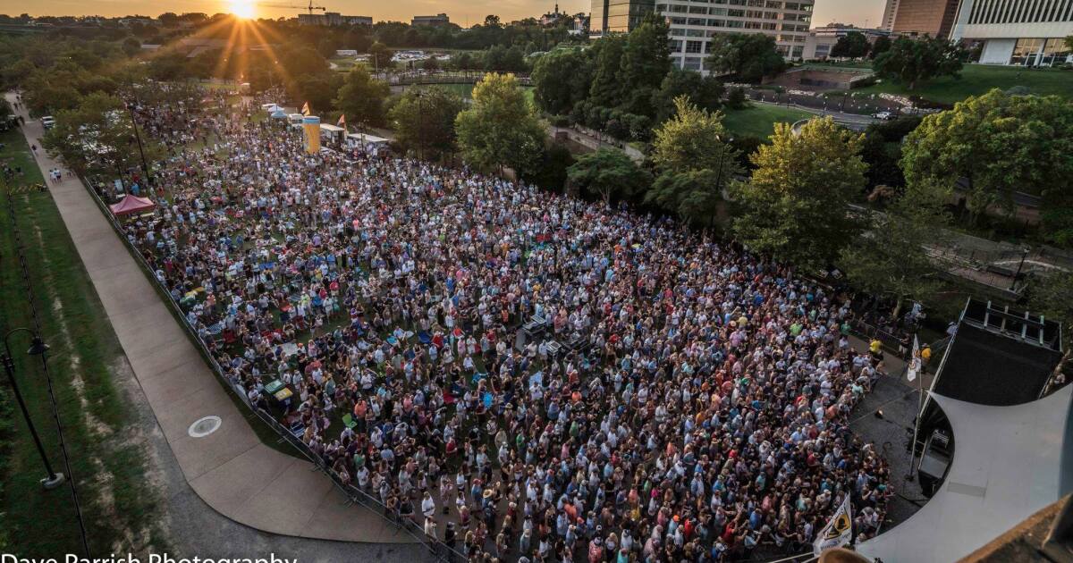 Friday Cheers announces Richmond 2022 concert series lineup