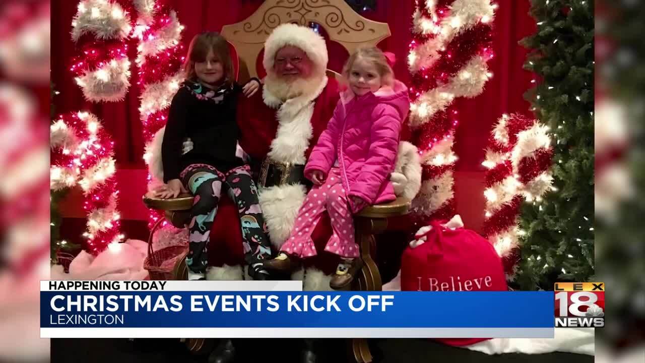 Lexington Events Kick Off Christmas Season