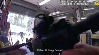 Samson Lucas Bariah Fussner opened fire at an entrance to a Yellowstone National Park