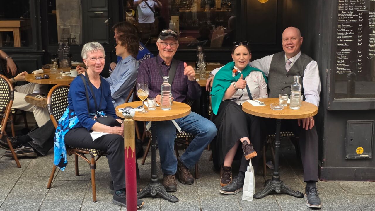 Butte's Catholic community makes Pilgrimage of Peace to Paris 