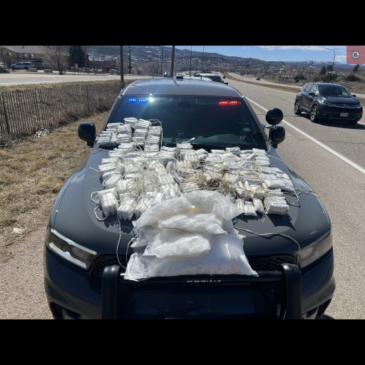 Trinidad PD seizes 101 pounds of drugs during traffic stop