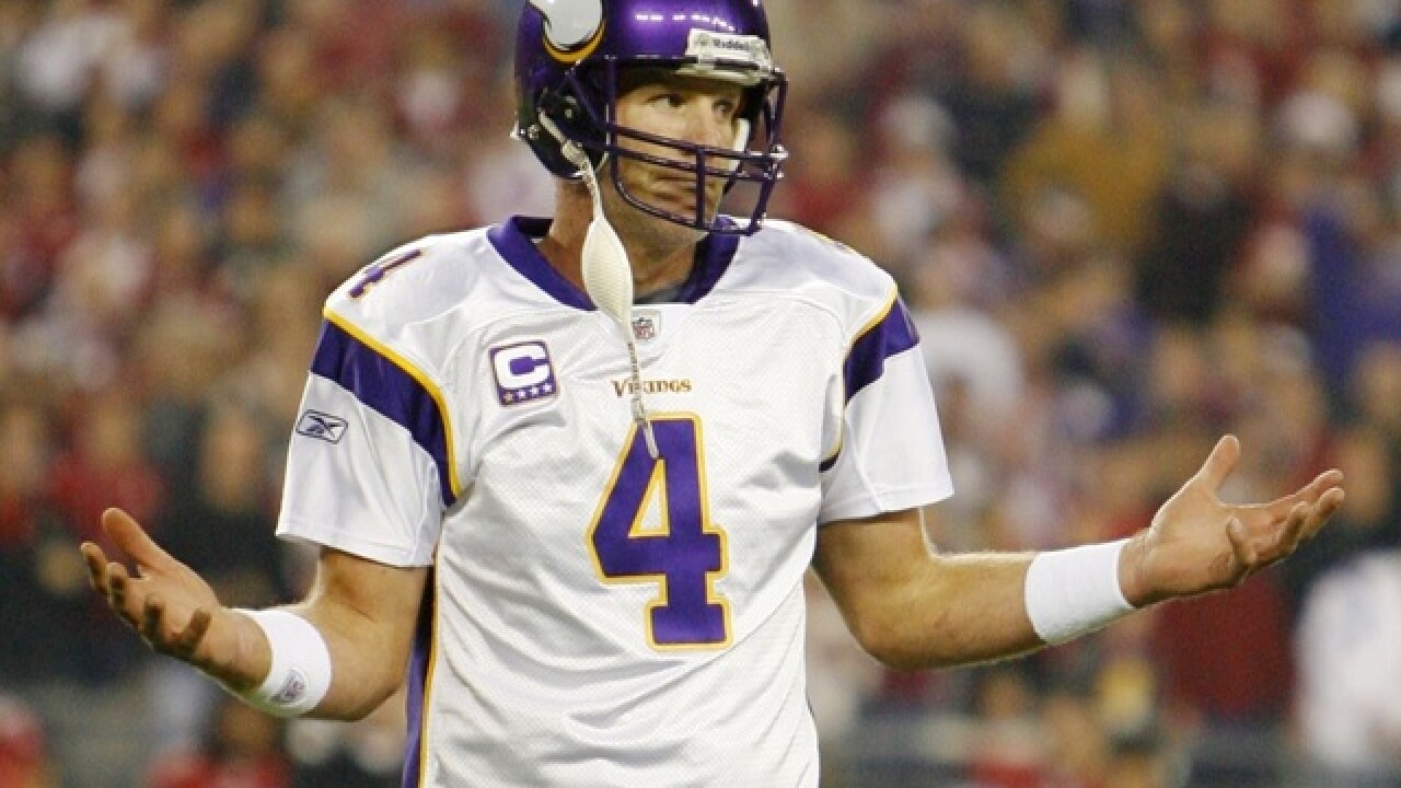 Brett Favre on Vikings Its their time Brett Favre on Vikings Its their time