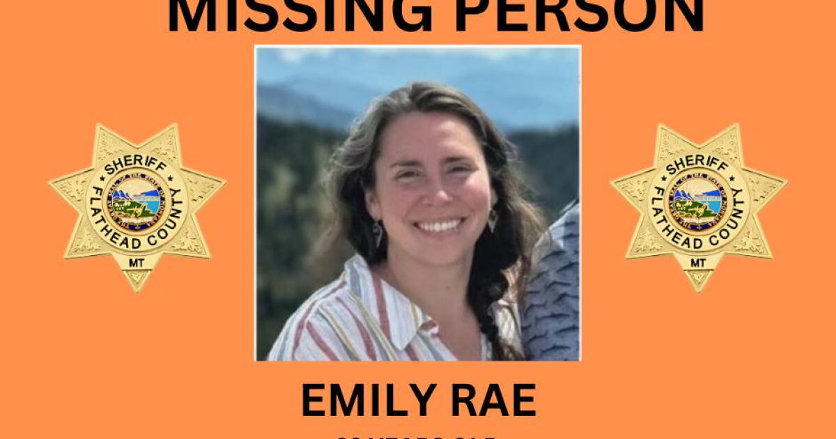 Emily Rae Foreman Search continues for missing woman Emily Rae at Hungry Horse Reservoir