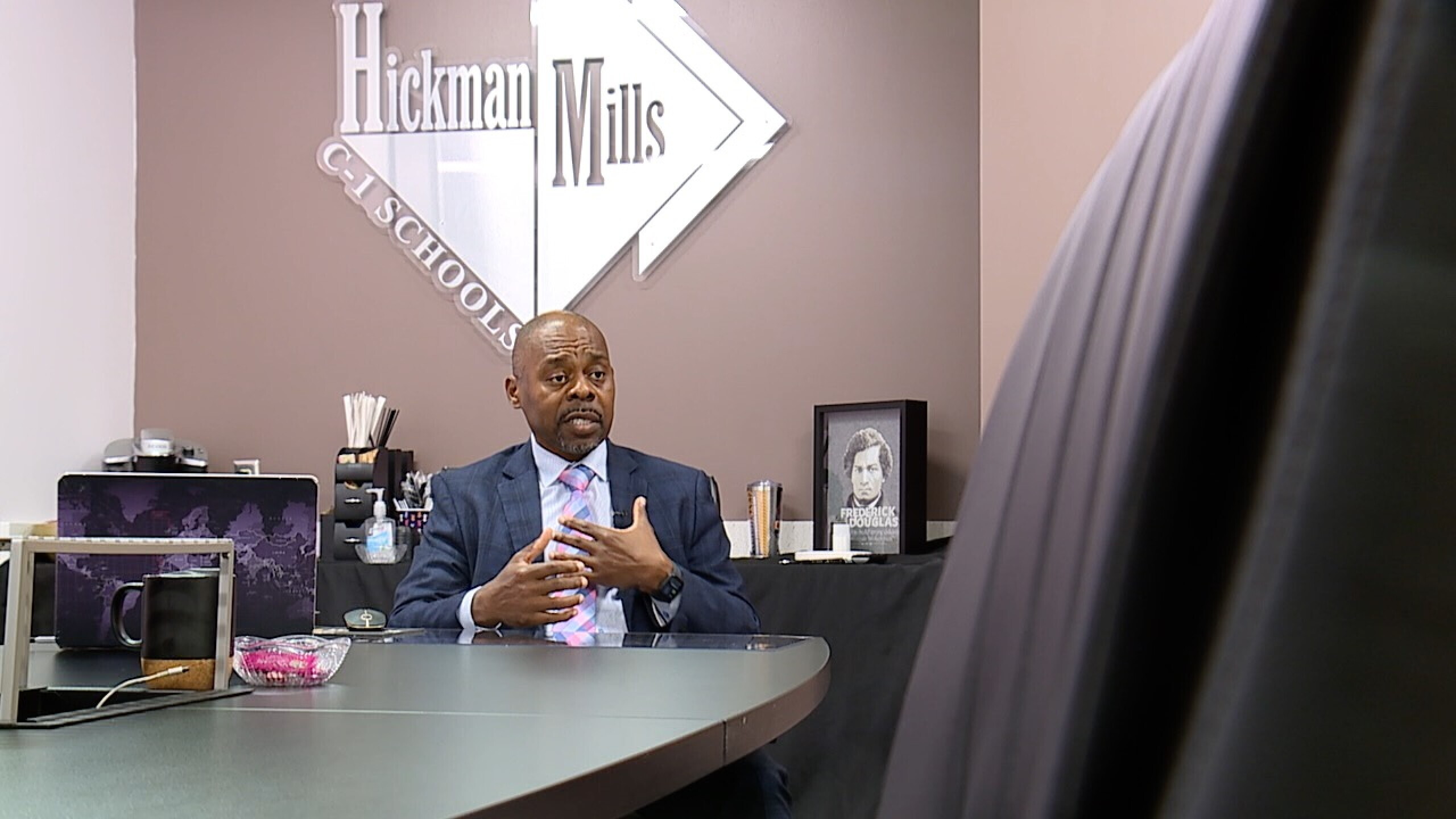 Hickman Mills School District meets accreditation level in state's