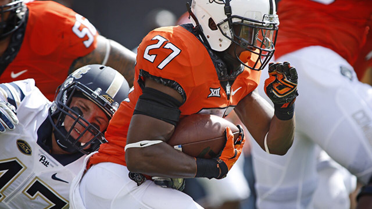 PHOTOS: OSU beats Pittsburgs Panthers 45-38