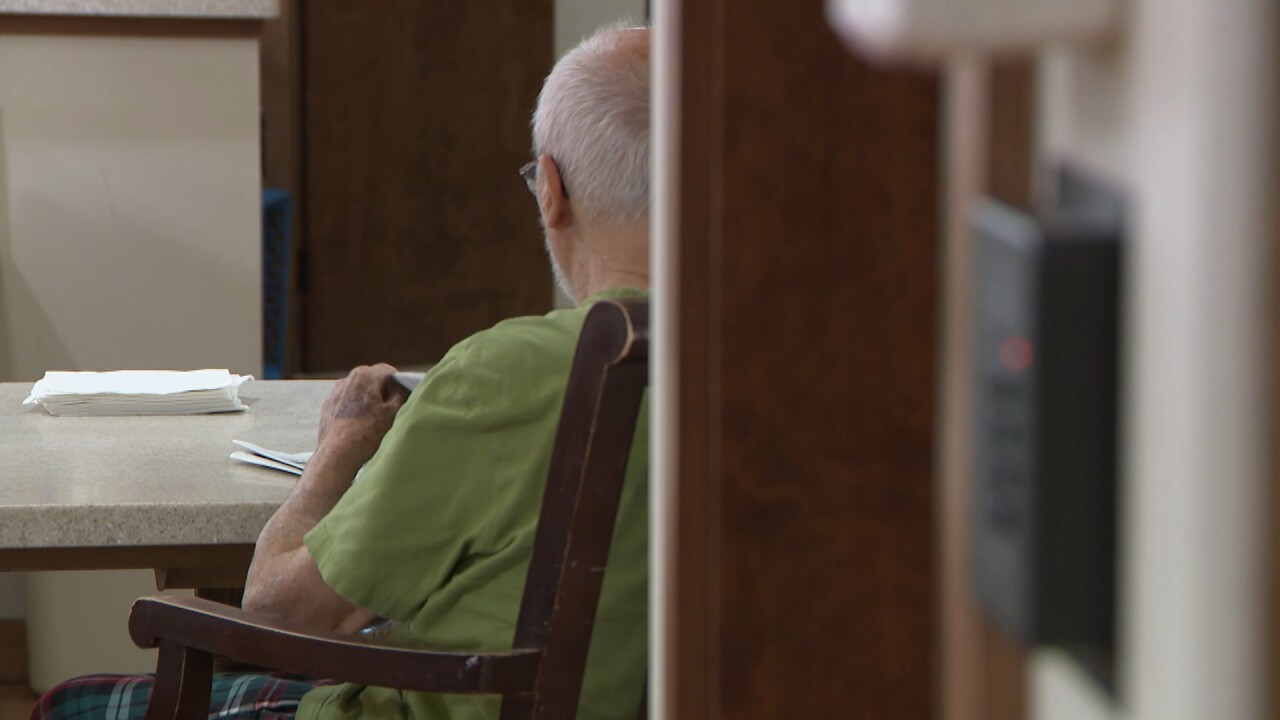 Nursing home resident