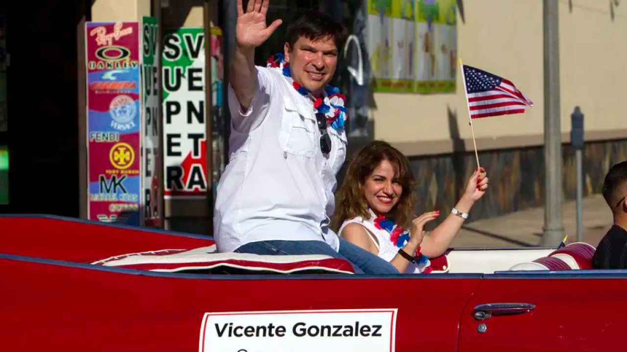 U.S. Rep. Vicente Gonzalez and his wife defied property tax law