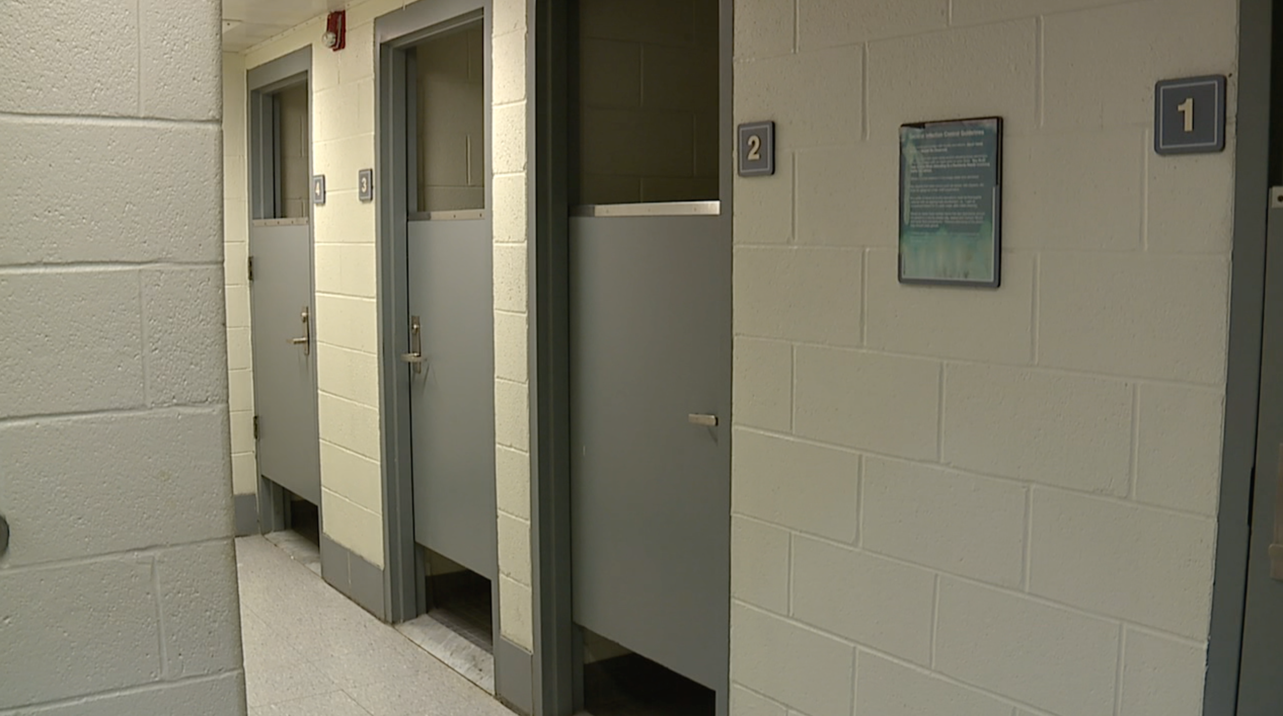 Photo gallery Inside the Wayne County Juvenile Detention Center