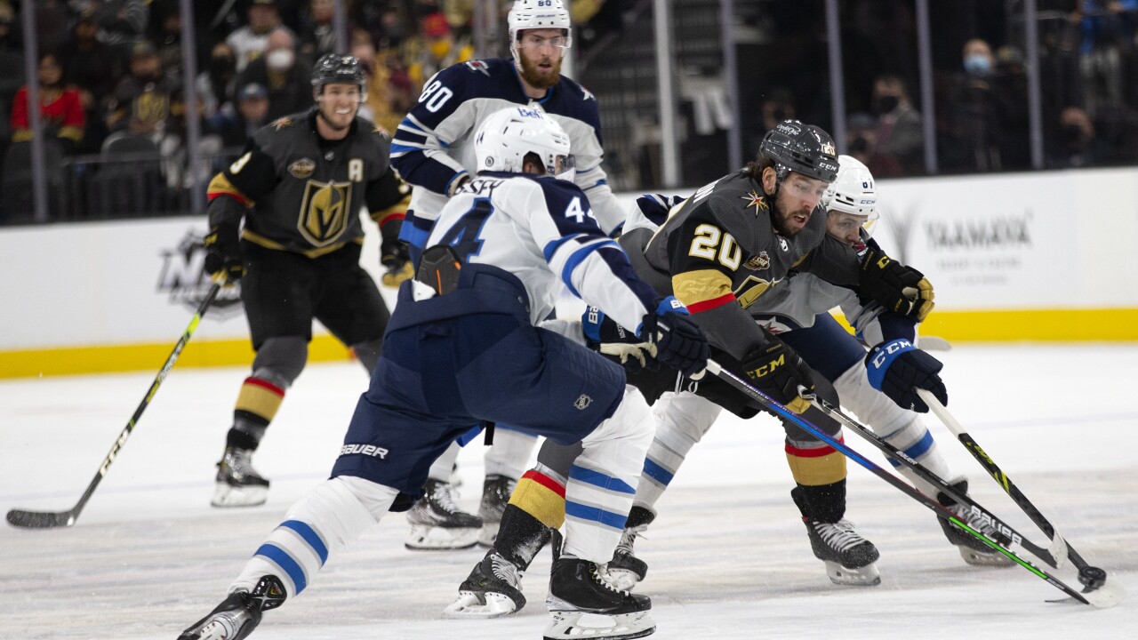 ToKnight Vegas Golden Knights at Winnipeg Jets on Vegas 34, KnightTime+