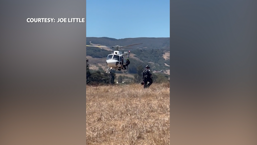 Helicopter rescue on Bishop Peak video courtesy Joe Little of SLO City Emergency Management.png