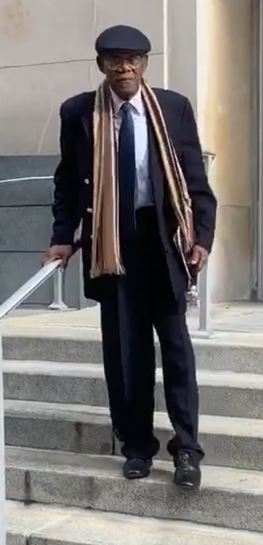 Curtis Joash after sentencing on January 13