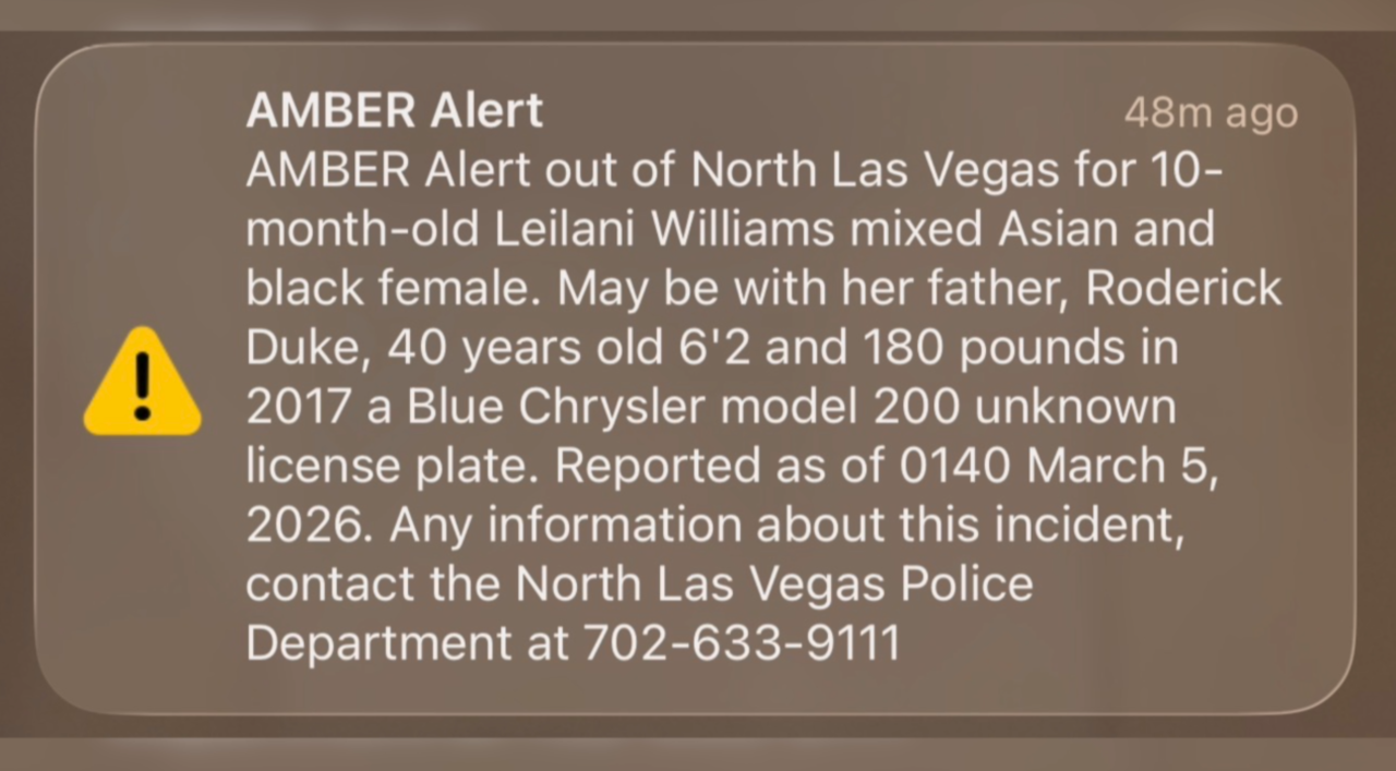 Explaining the process that leads to an Amber Alert on your phone