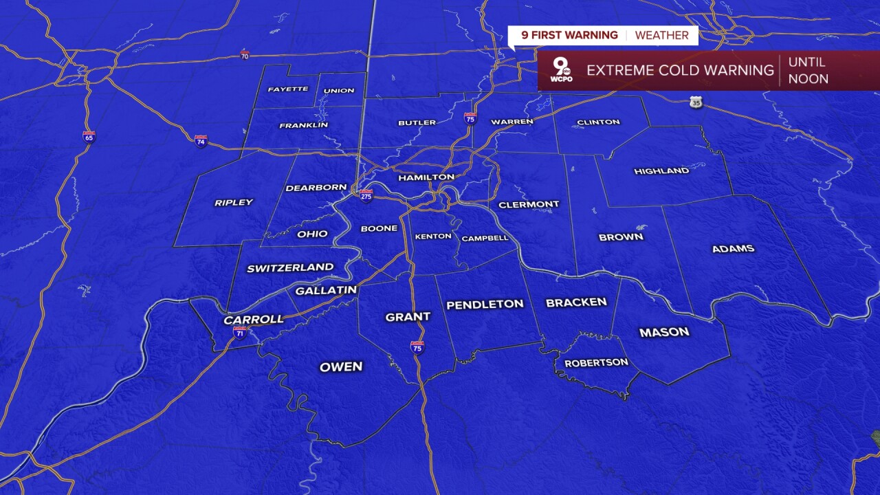 Extreme Cold Warning