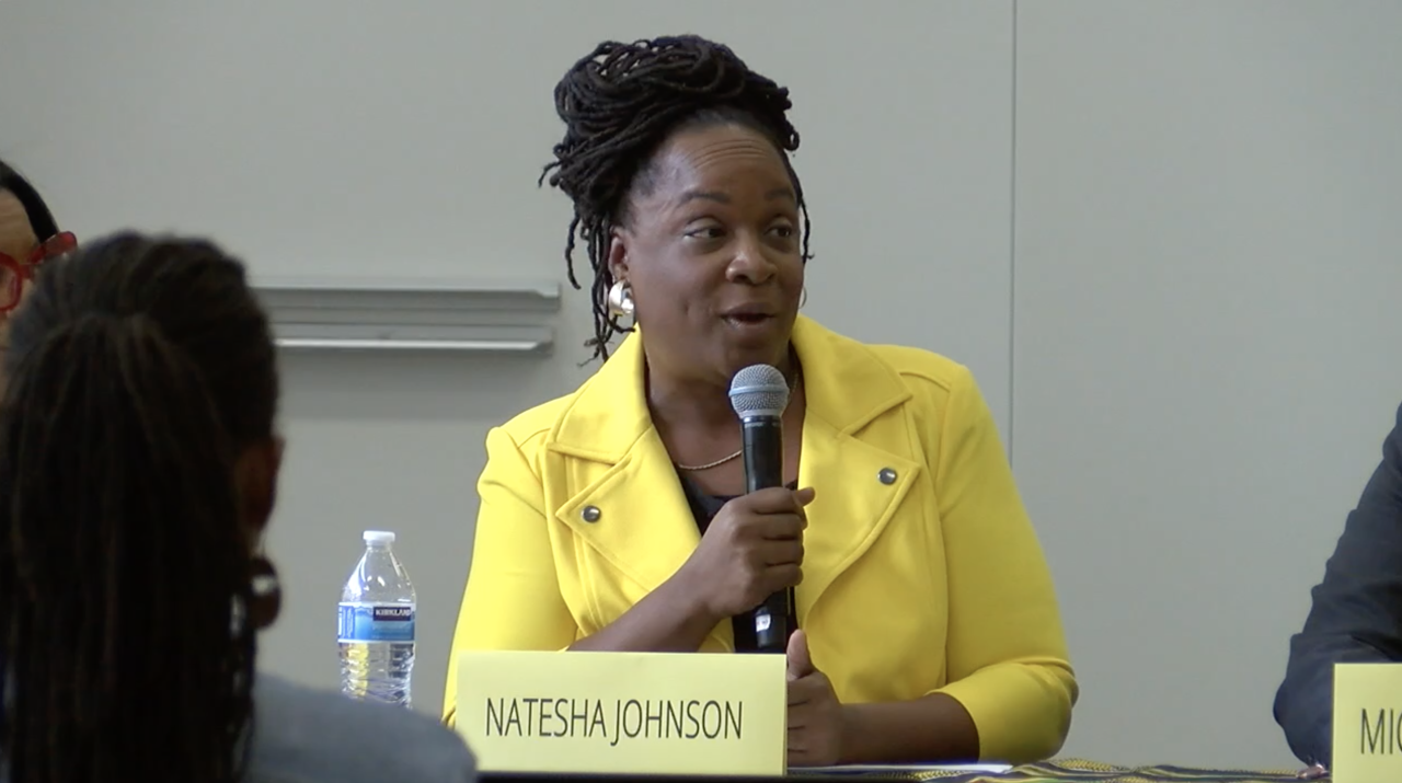 natesha johnson upside academy