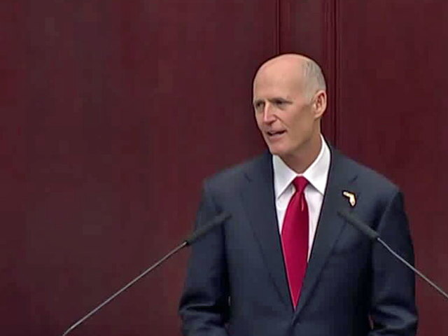 Trump to have lunch with Gov. Rick Scott