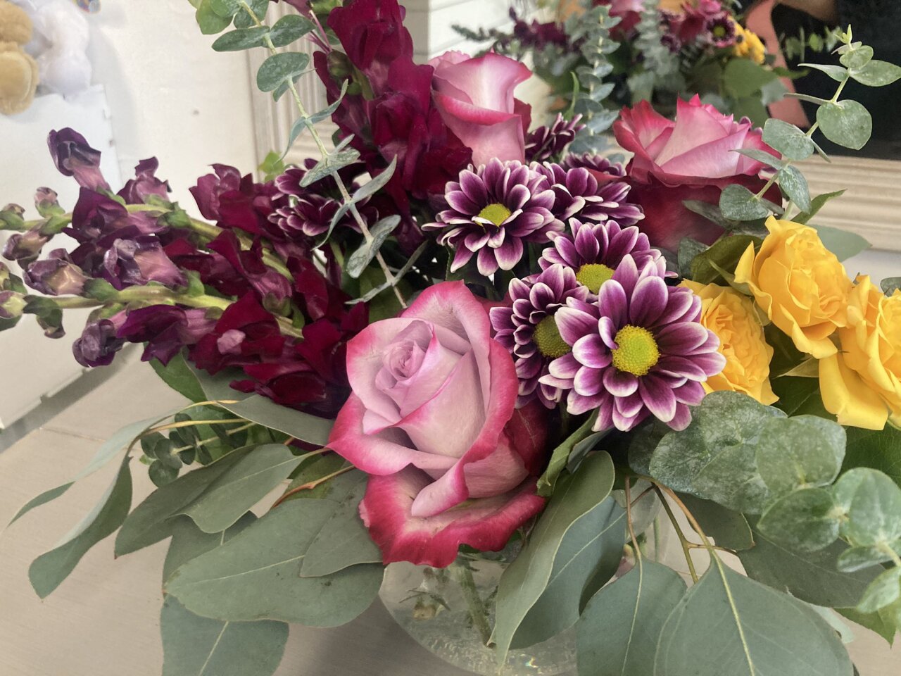 Laura Arkens Floral Arrangement