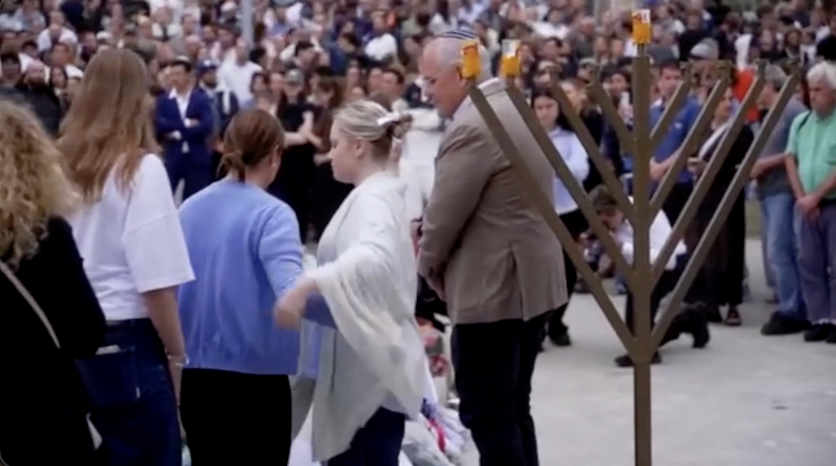 A family of faith united in grief: local rabbi's son wounded in overseas attack