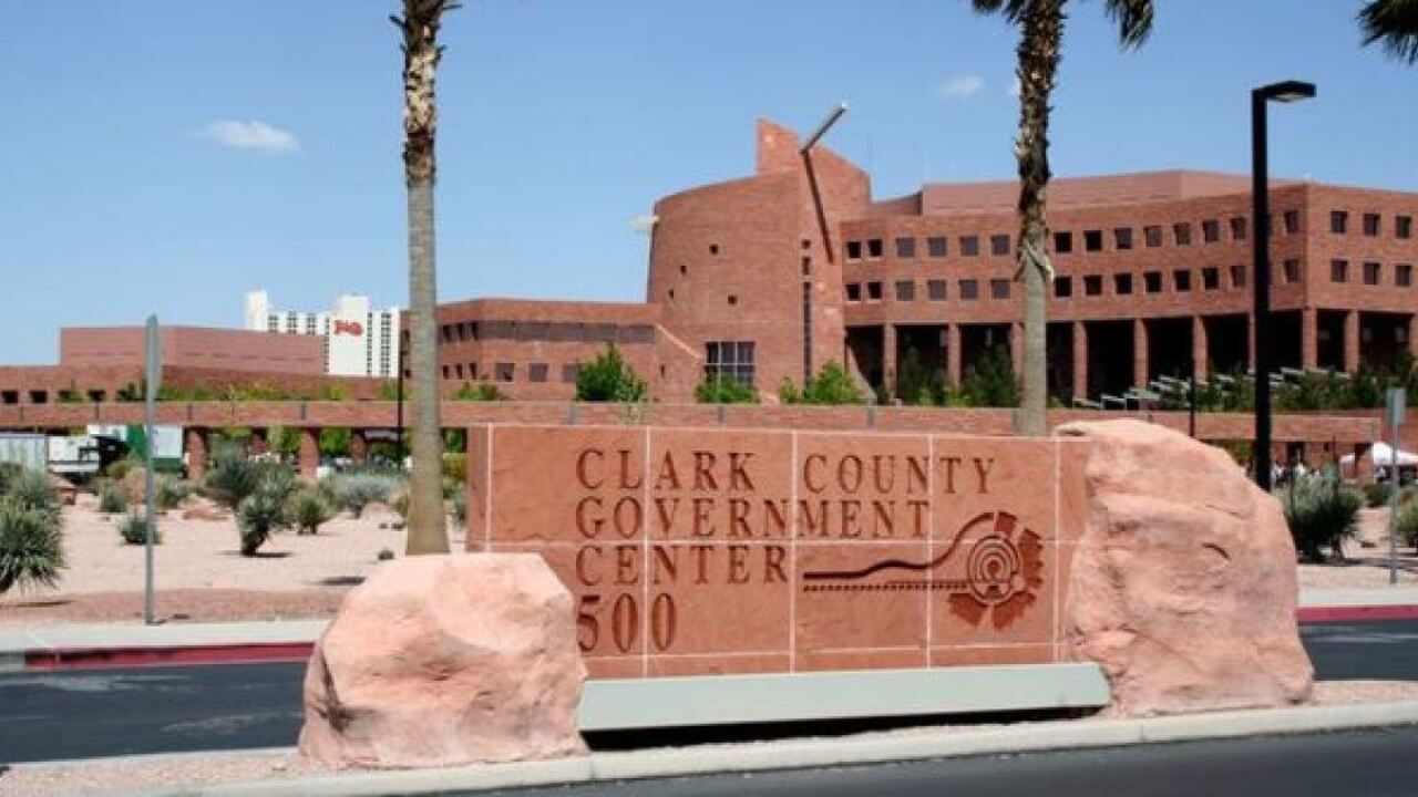 CLARK COUNTY GOVERNMENT CENTER