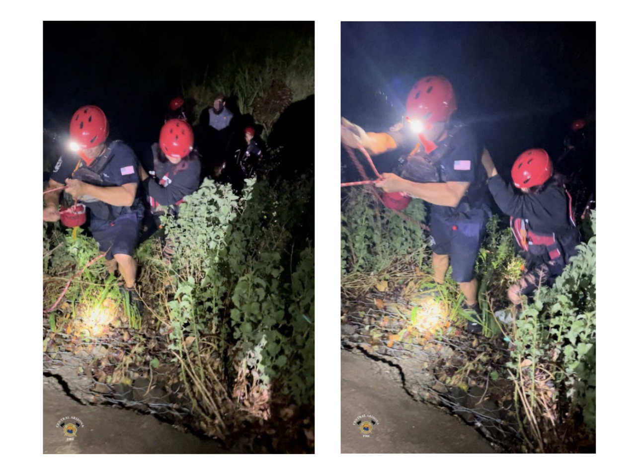 DEWEY-HUMBOLDT FLOOD RESCUE