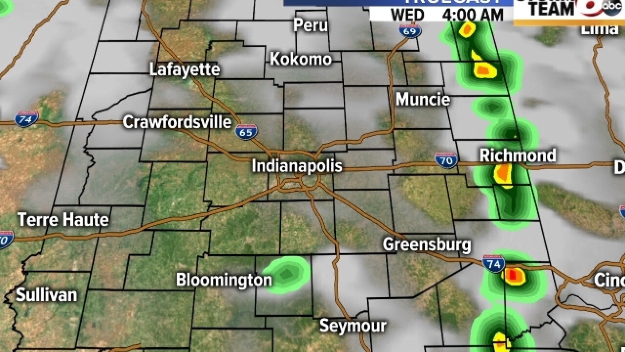 TIMELINE: When will storms arrive?