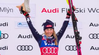Shiffrin clinches 9th slalom Crystal Globe with dominant win at Spindleruv Mlyn