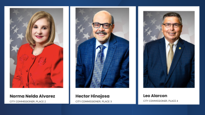 Three Kingsville Commissioners