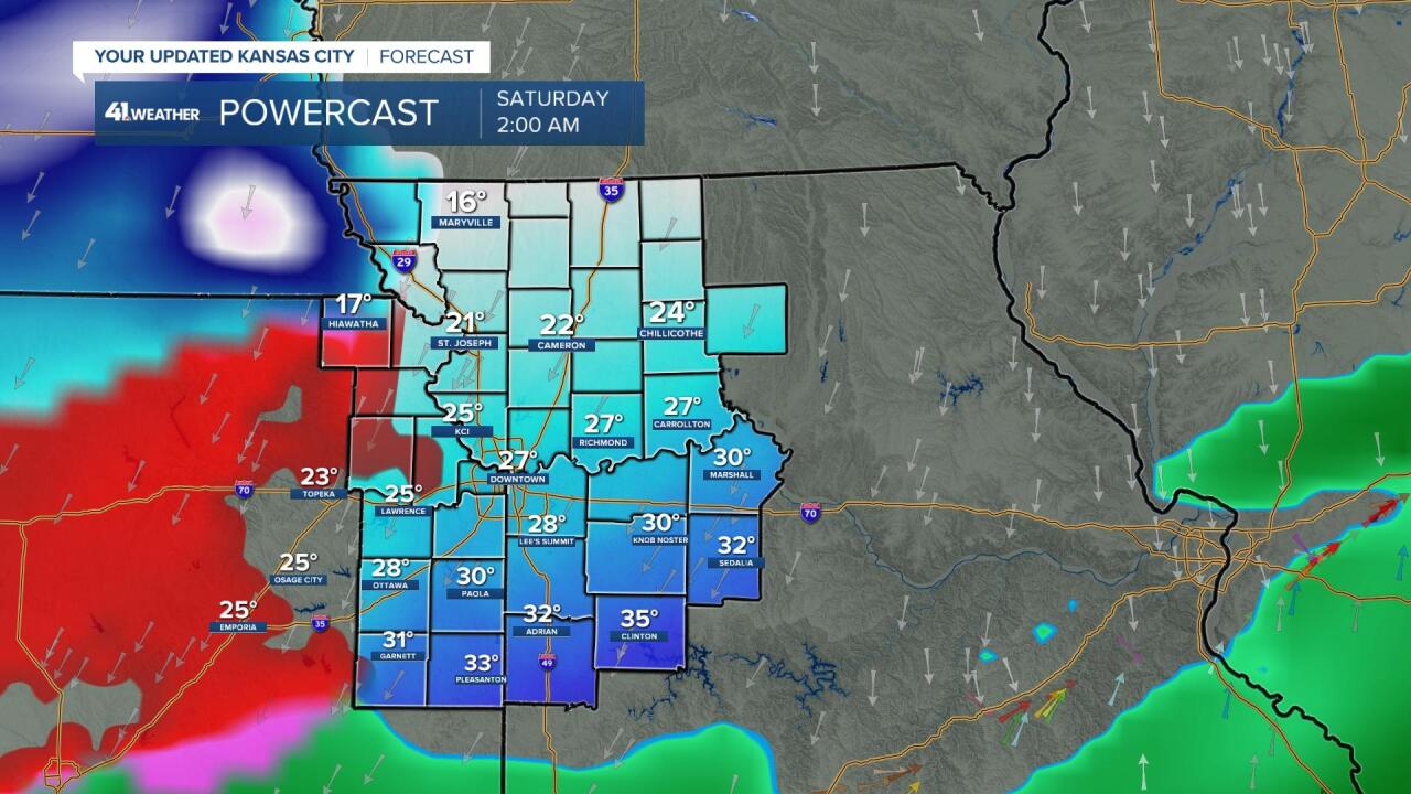 2 AM Forecast