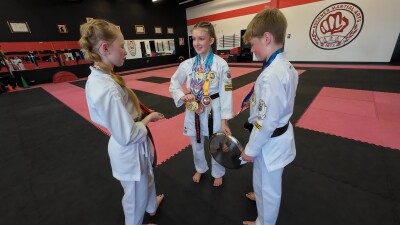 West Chester martial arts students bring home gold medals representing Team USA in Sweden