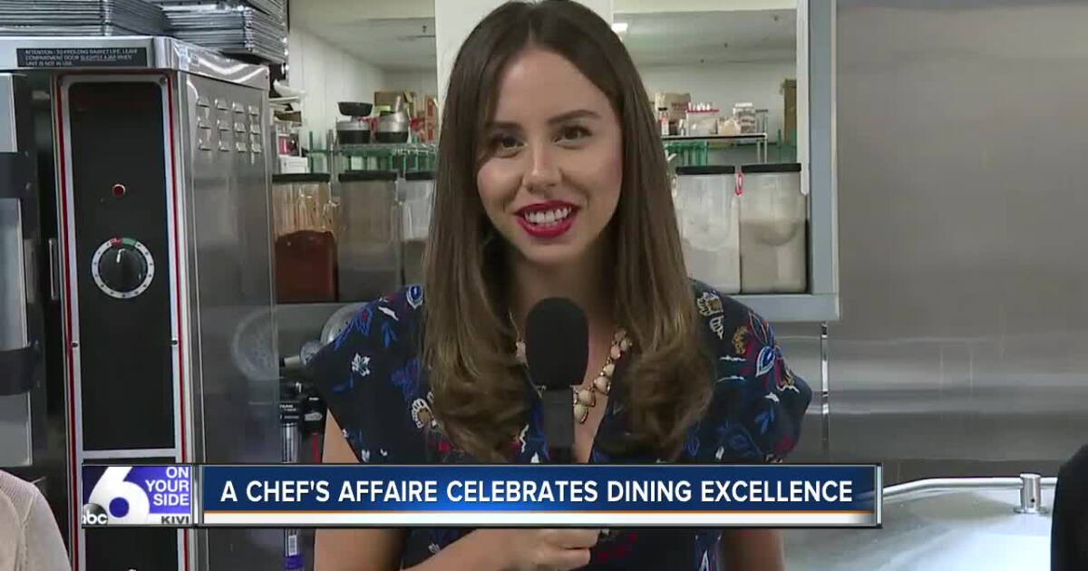 Roni Mathis 'A Chefs' Affaire' celebrates 20 years