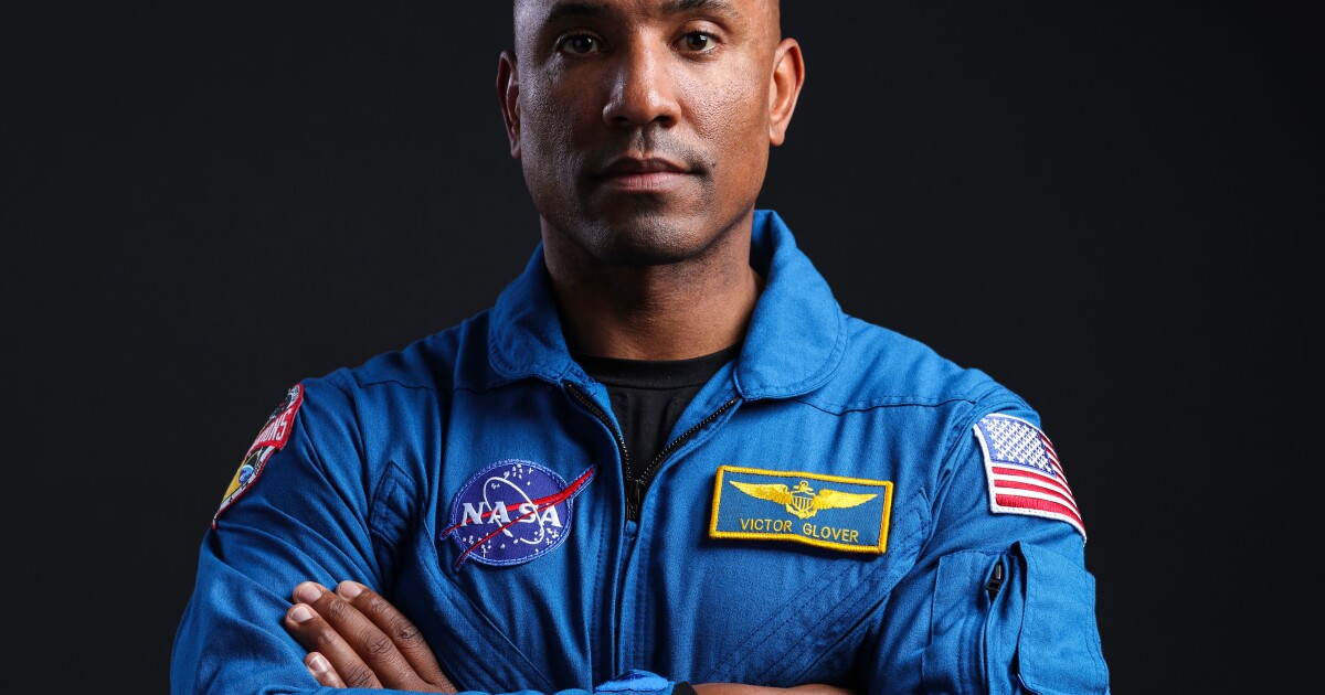 Astronaut Victor Glover returns to Cal Poly after historic moon mission