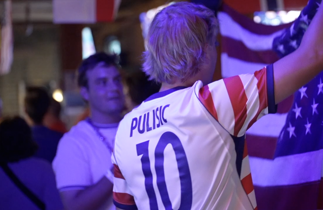 Pulisic jersey